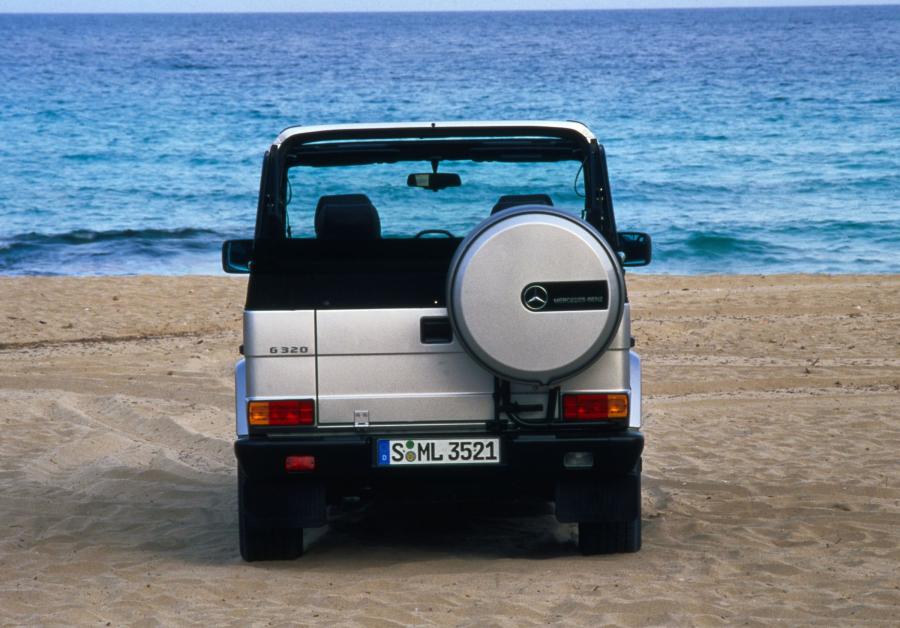  Mercedes-Benz G-Class 1990 года  (фото 242 из 260)